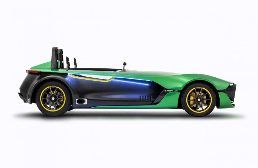 Caterham AeroSeven Concept 2013 года  (фото 4 из 30)